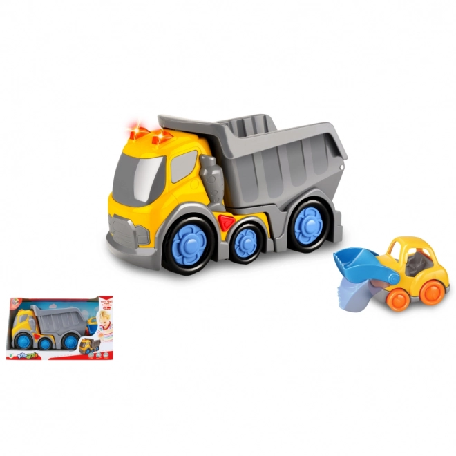 Kiddy Go! LKW mit Licht und Sound