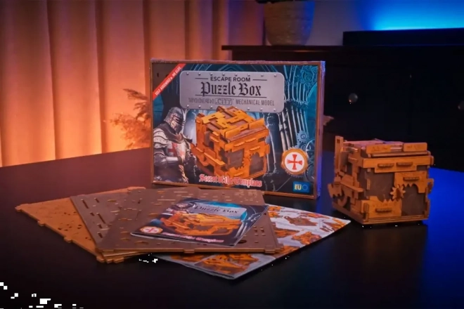 Holz 3D Puzzle Escape Room Puzzle Box