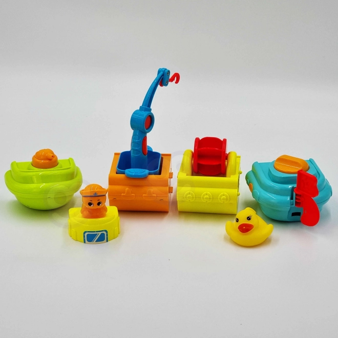 Bade-Spielzeug Schiff für Kinder