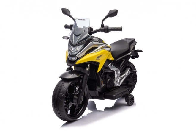 Motorrad Honda NC750X Gelb