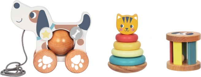 Geschenkset für die Kleinsten 3 in 1
