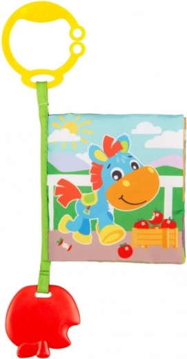 Weicher Beißring zur Beruhigung des Zahnfleisches