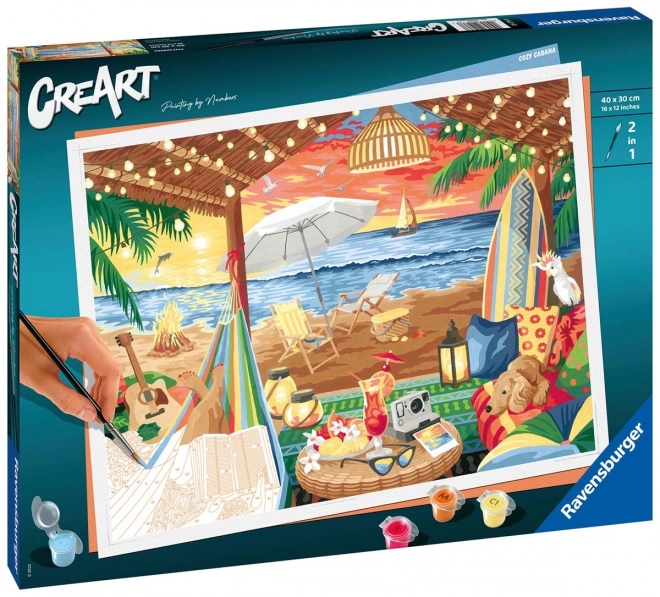 Ravensburger CreArt Strandmalerei