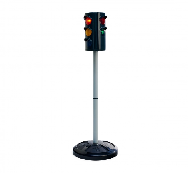 Großer Verkehrssignal mit Automatikfunktion