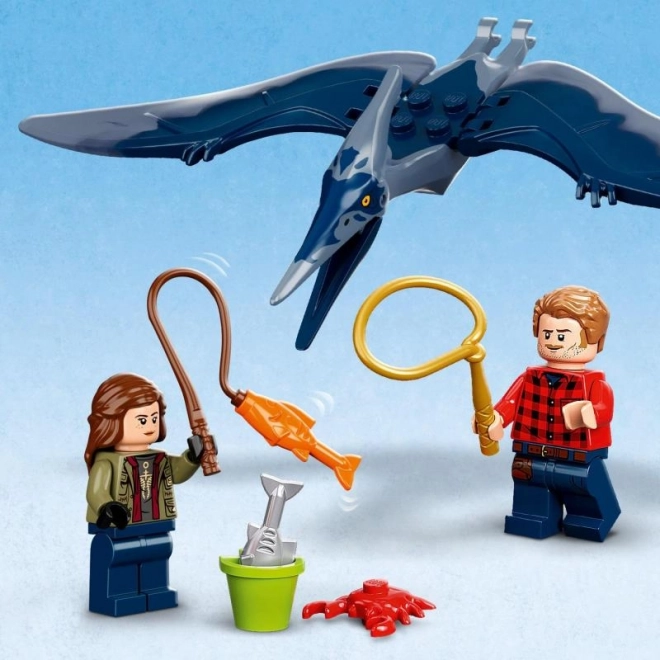 Lego Jurassic World Verfolgung des Pteranodon