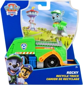 Rockys Basisfahrzeug von der Paw Patrol