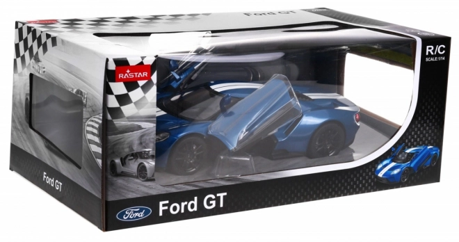Ford GT ferngesteuertes Auto 1:14 in Blau