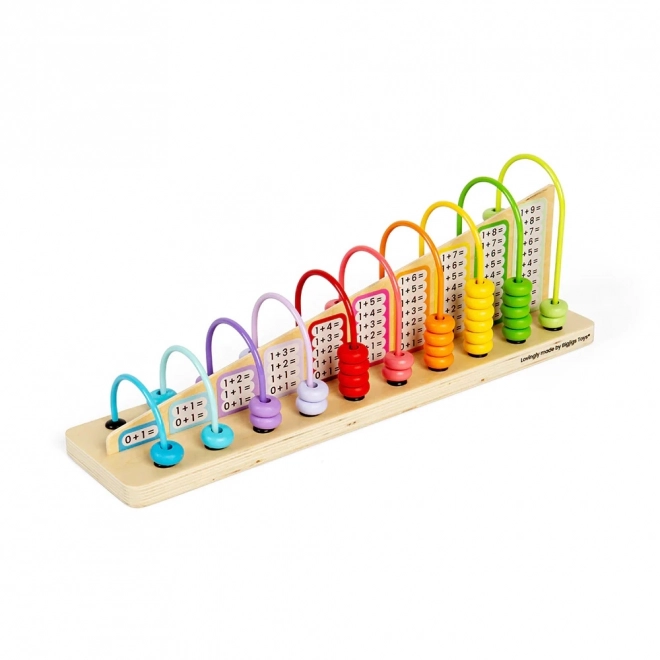 Bigjigs Toys Regenbogen Abakus