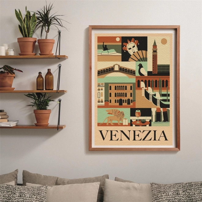 1000-Teile-Puzzle Compact Venezia