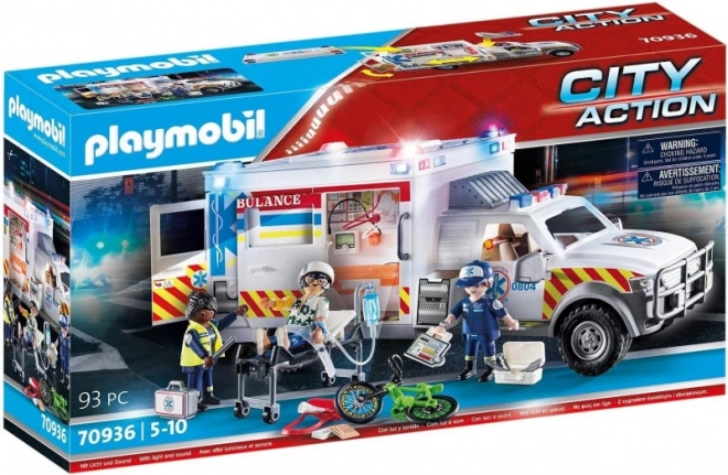 City Action Rettungswagen US-Ambulanz