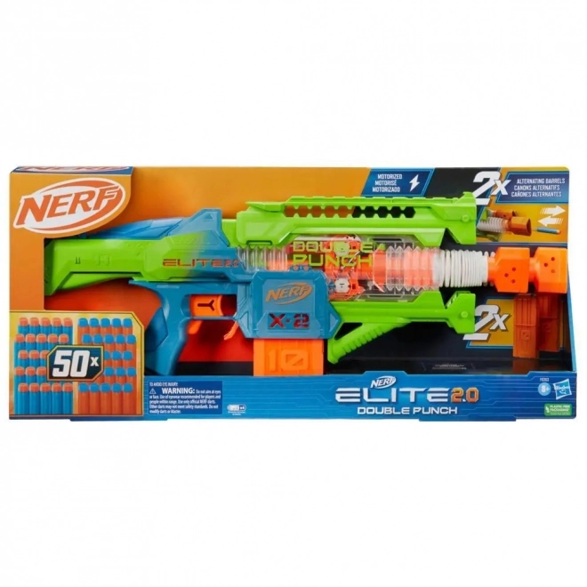 Nerf Elite 2.0 Double Punch Dartblaster