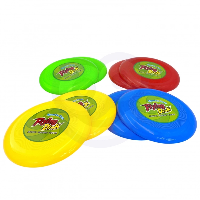 Woopie Geschicklichkeitsspiel Zielwerfen XXL Frisbee
