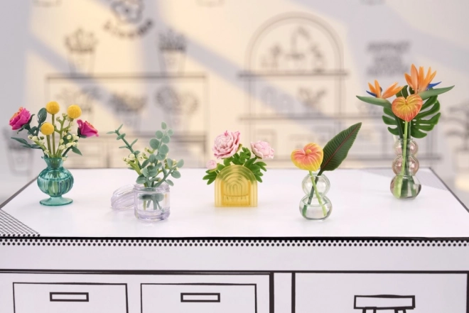 MGA Miniverse Make It Mini Botanicals – Set mit Mini-Pflanzen