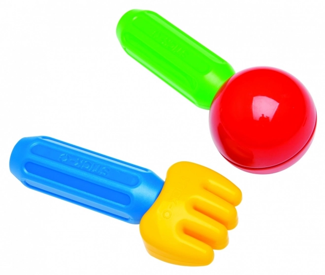 Magnetische Bausteine für Kinder