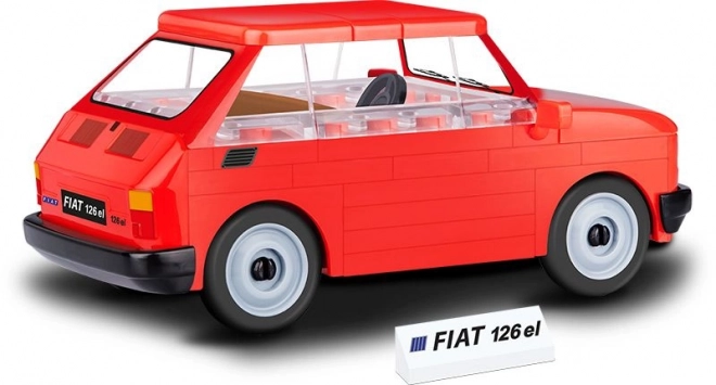 Youngtimer Sammlung Fiat 126p Elegant Bausteine