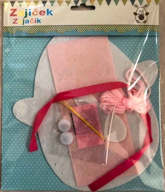 Kreativ-Set Häschen Nähset für Kinder