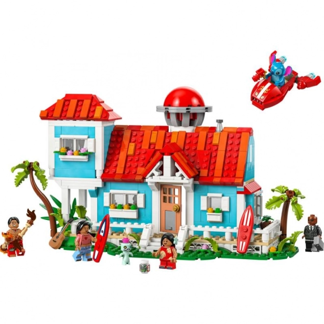 Disney Lilo und Stitch Strandhaus Baukasten