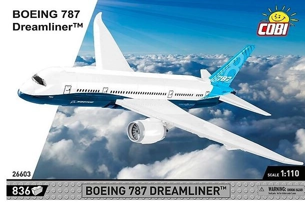 Boeing 787-8 Dreamliner Modellbausatz