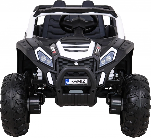 Elektrisches Kinder-Buggy-Auto UTV 2000M mit Fernbedienung – Weiß