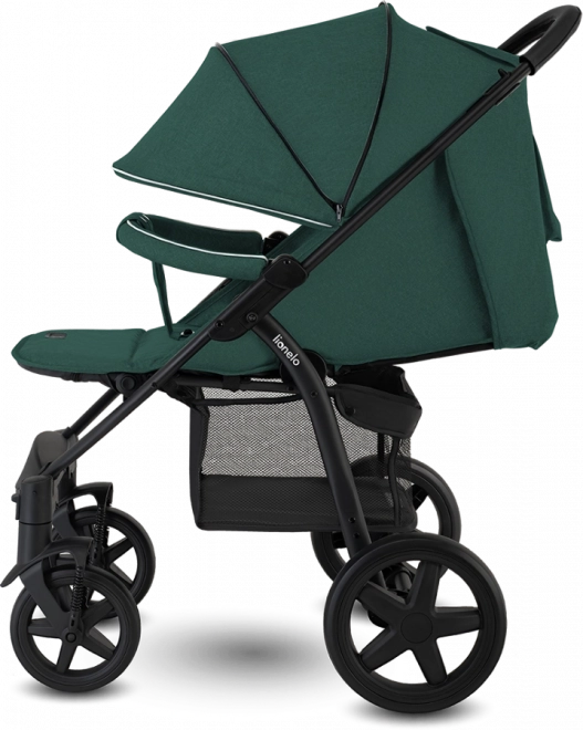 Lionelo Annet Plus Traum Edition Kinderwagen – Grüner Wald