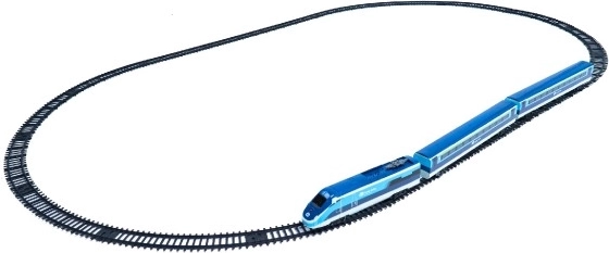 Umfangreiches Gleissystem 4,8 m