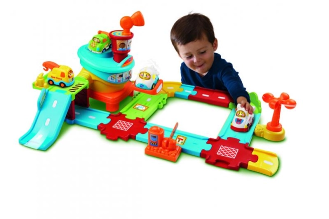 Tut Tut Flughafen Spielset