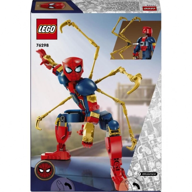 Lego Marvel Iron Spider-Man Figur