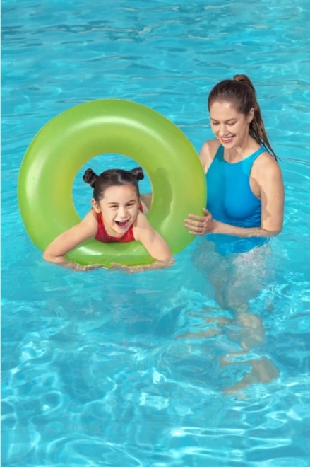 Bestway Neon Schwimmring für Kinder