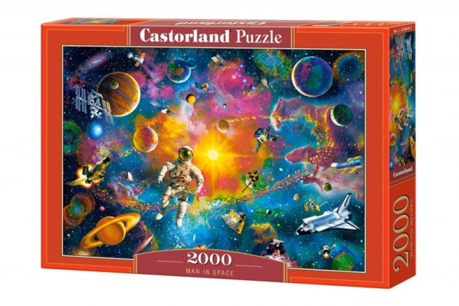 2000 Teile Puzzle Weltraum