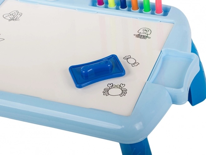 Rückprojektor Zeichentisch Kinder Kreativset