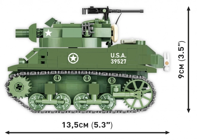 Konstruktionsset COBI H.M.C M8 Scott