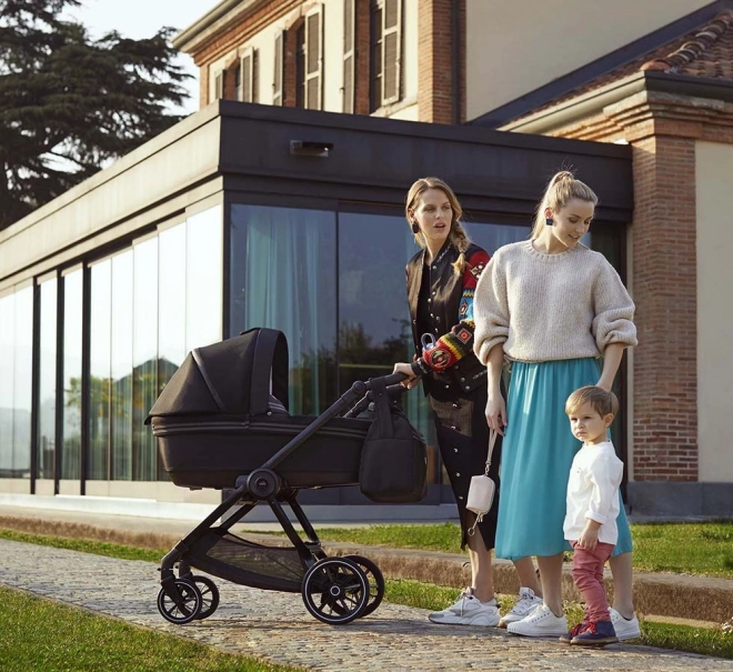 Farbiges Set MILANO für den Kinderwagen