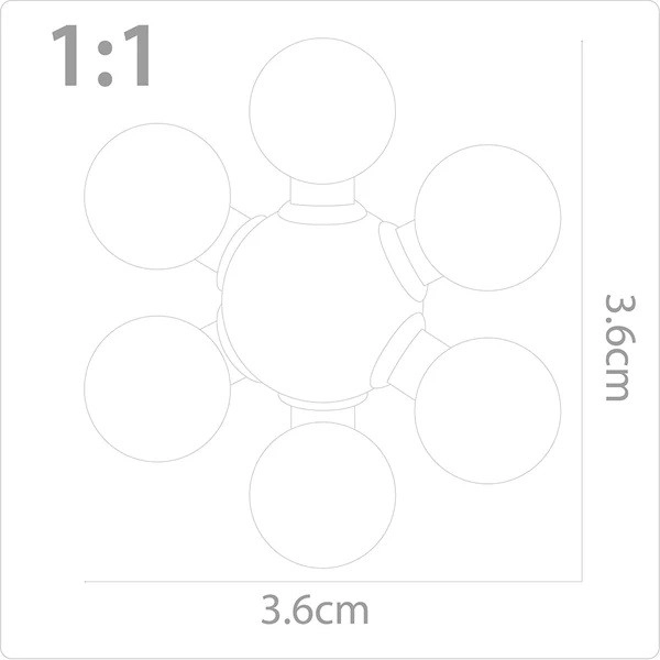 Kleine Genies Bausteine - Blütenkugeln Set