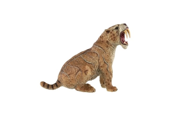 Säbelzahntiger Spielfigur 11cm