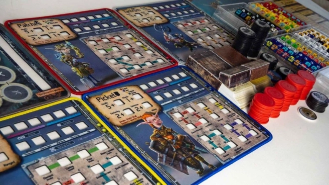 Brettspiel Too Many Bones
