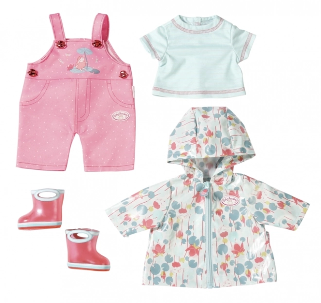 Baby Annabell Regenoutfit