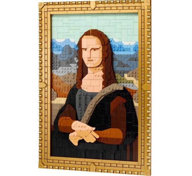 Lego Art Mona Lisa Meisterwerk Bauset