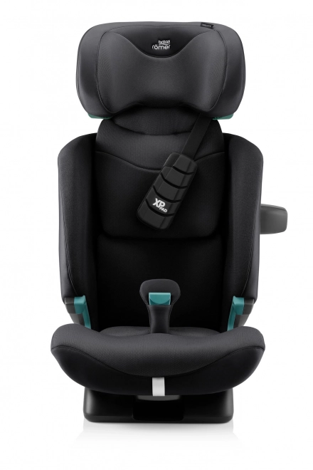 Advansafix Pro Style Kindersitz Carbon Black