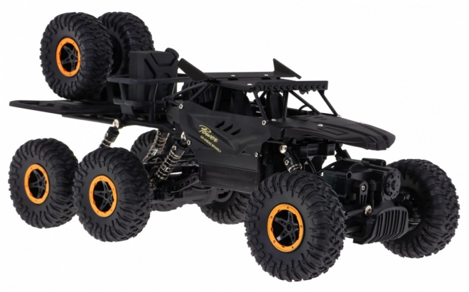 Crawler Rock kinderauto 6+ ferngesteuertes Modell 1:10 Antrieb 6x6 mit Ersatzrädern