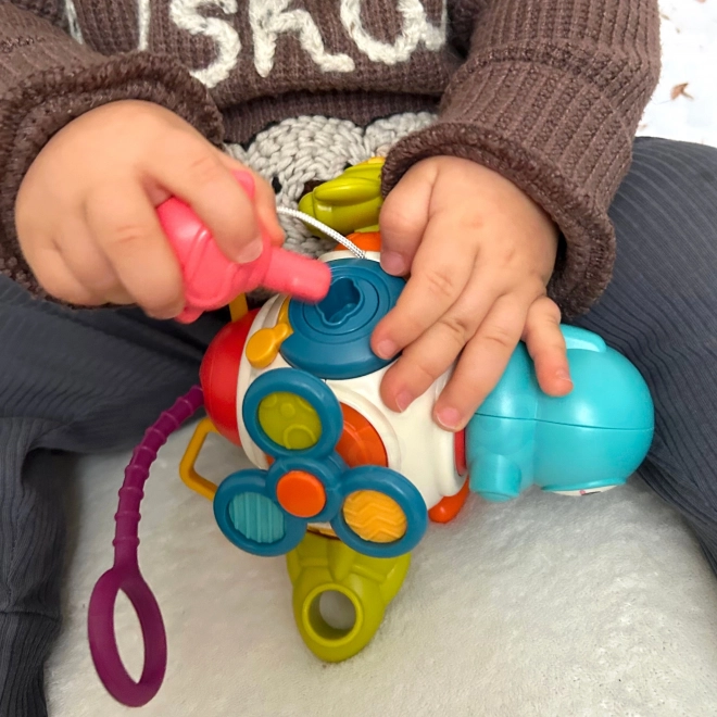 Woopie Baby Montessori Sensory-Würfel 8-in-1