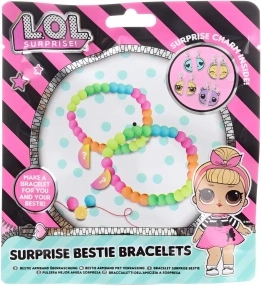 Herstellung von L.O.L.-Armbändern
