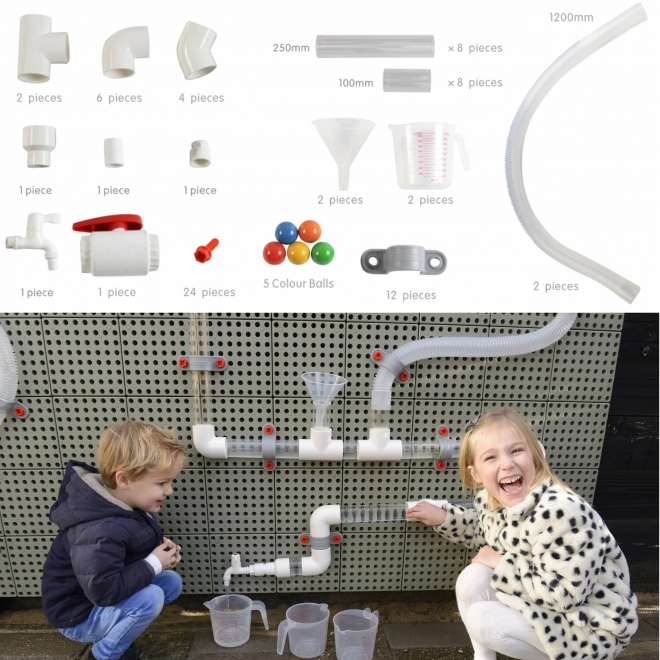 Hydraulisches Bausystem für Kinder von Masterkidz