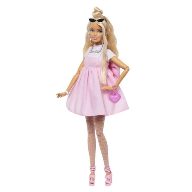 Barbie Deluxe Model Puppe - Kleid mit Schleife