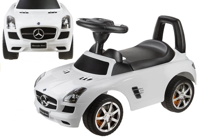 Mercedes-Benz SLS AMG Rutschauto Weiß