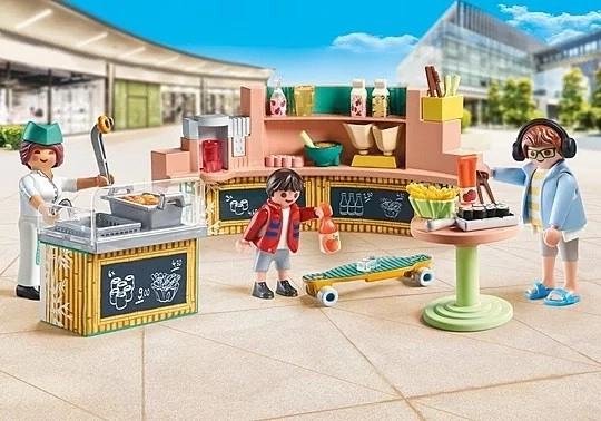 Snackbar-Set von PLAYMOBIL My Life