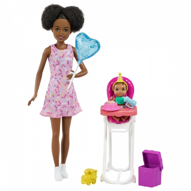 Barbie Skipper Babysitter-Club Stuhl-Set Mini Geburtstag