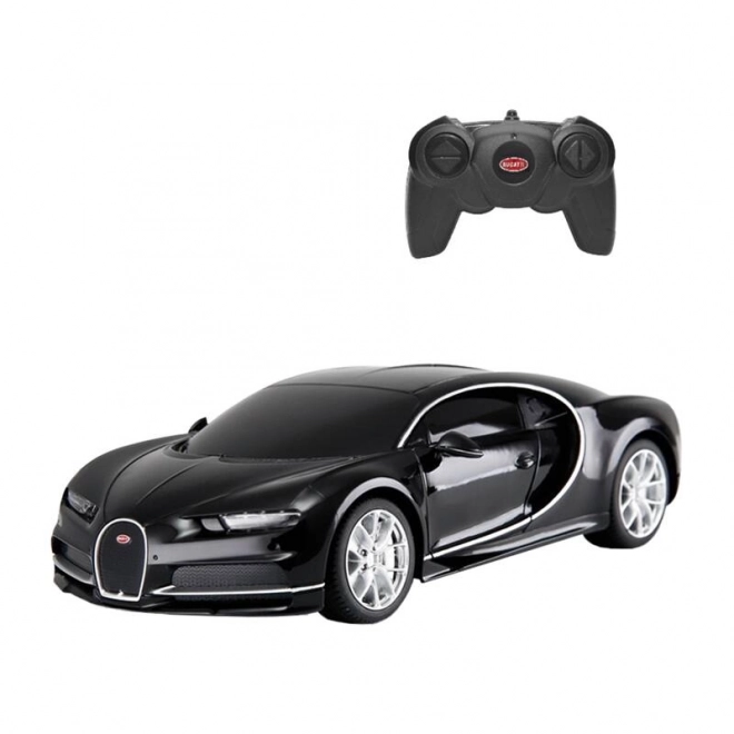 Rastar ferngesteuertes Bugatti Chiron Modellauto 1:24 Schwarz