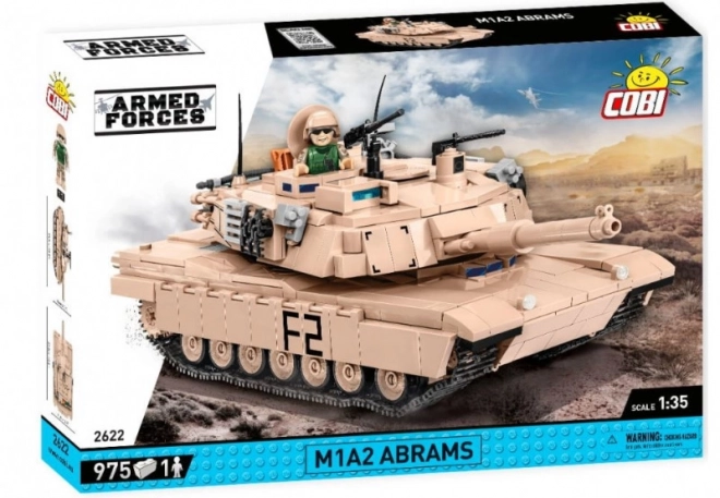 COBI Baukasten Panzer M1A2 Abrams