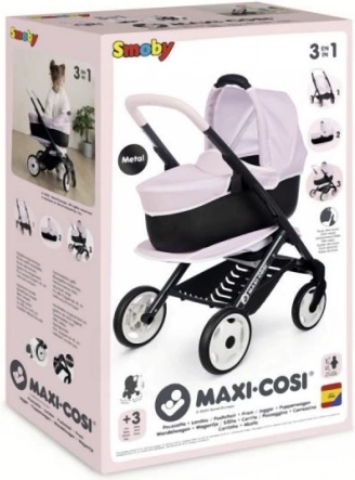 Maxi-Cosi Puppenwagen hellrosa