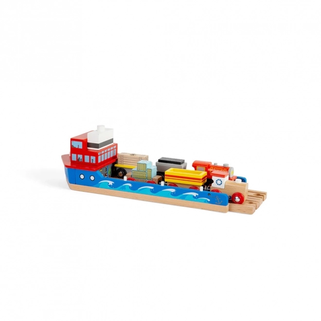 Bigjigs Rail Zugfähre